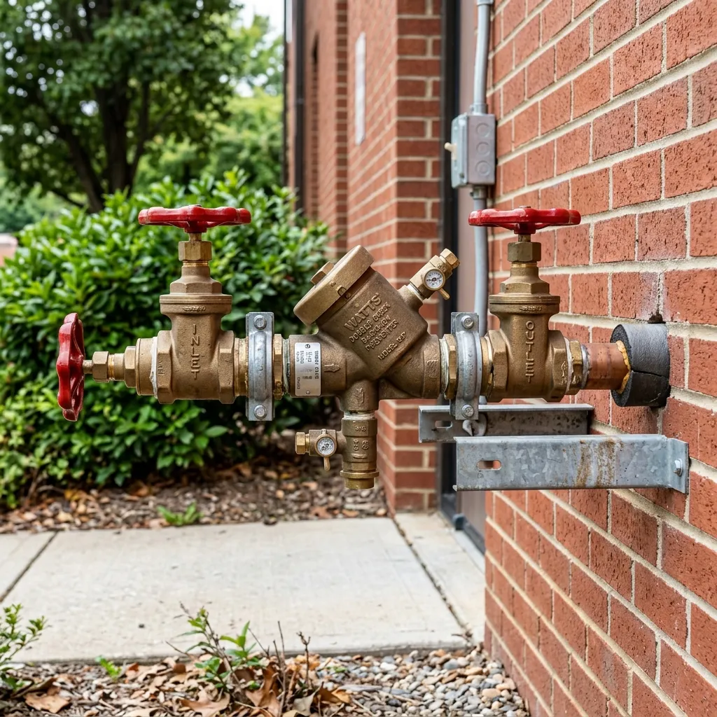 Backflow Prevention Plumber in Imperial, TX